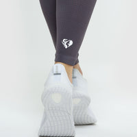 Power Seamless Leggings | Charcoal