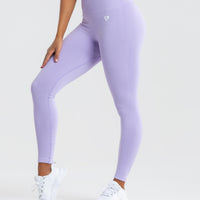 Power Seamless Leggings | Lilac