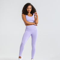 Power Seamless Leggings | Lilac