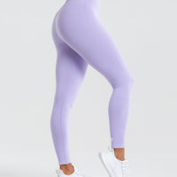 Power Seamless Leggings | Lilac