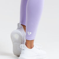 Power Seamless Leggings | Lilac