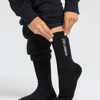 Crew Socks (1PK) | Black