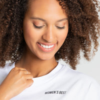 Comfort Oversized Short Sleeve T-Shirt | White